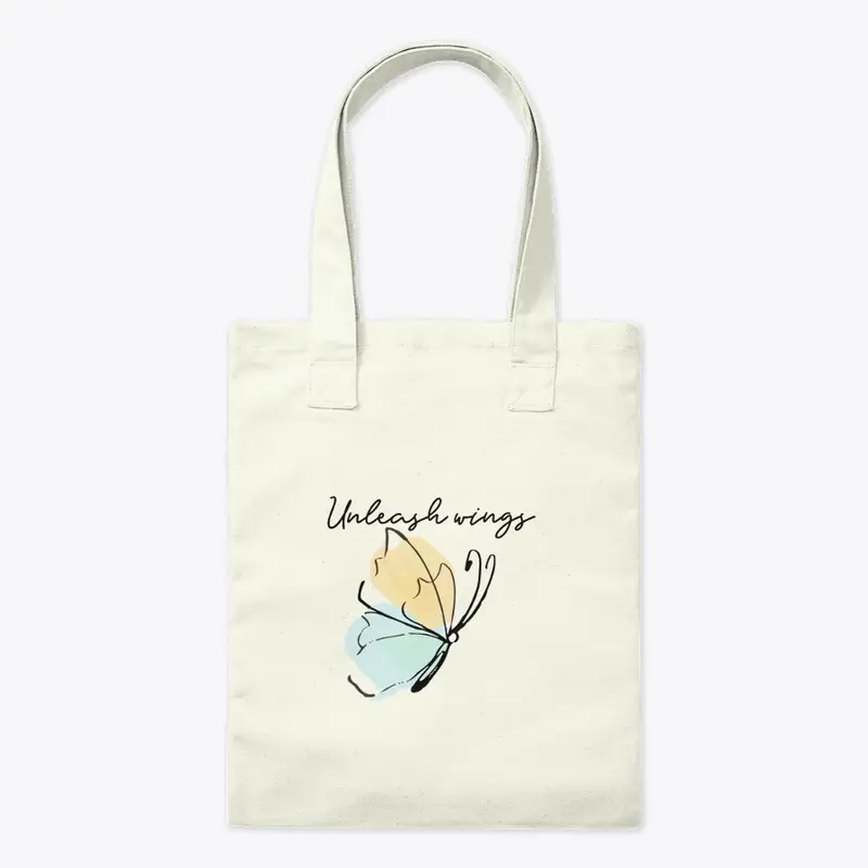 Unleash Wing Tote Bag